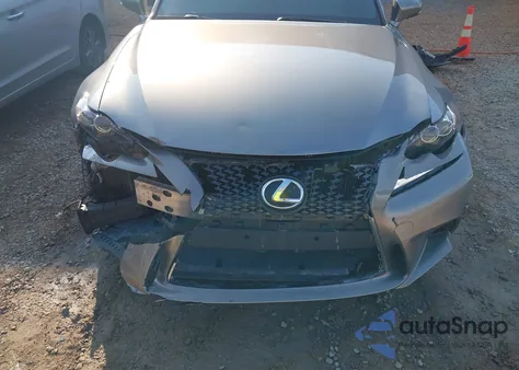 2015 Lexus Is 250 z USA, uszkodzony, nr VIN JTHBF1D28F5049109